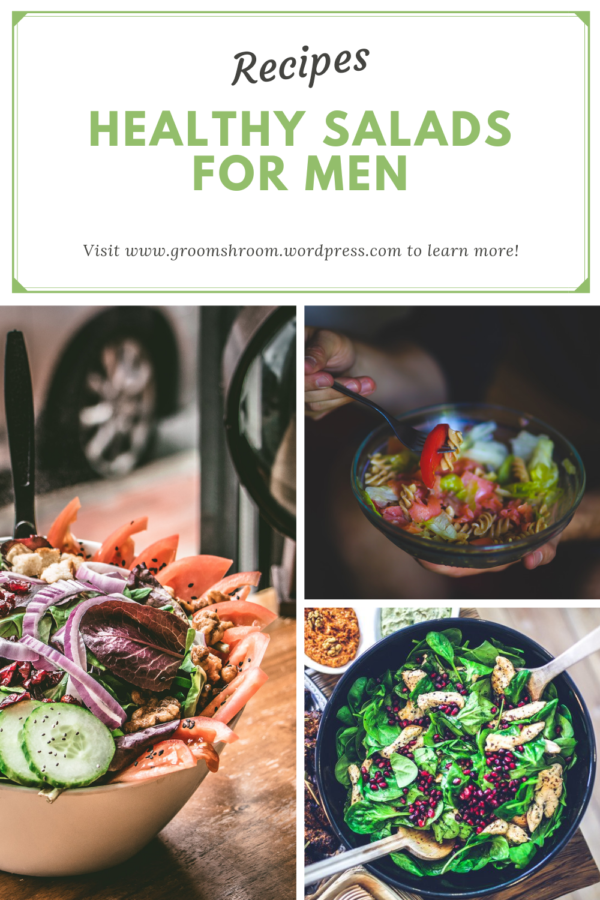 HEALTHY SALAD RECIPES FOR MEN